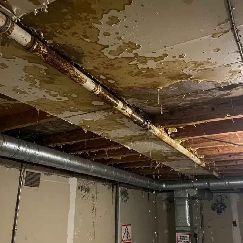 Ceiling Water Damage Repair in Peach Springs, AZ