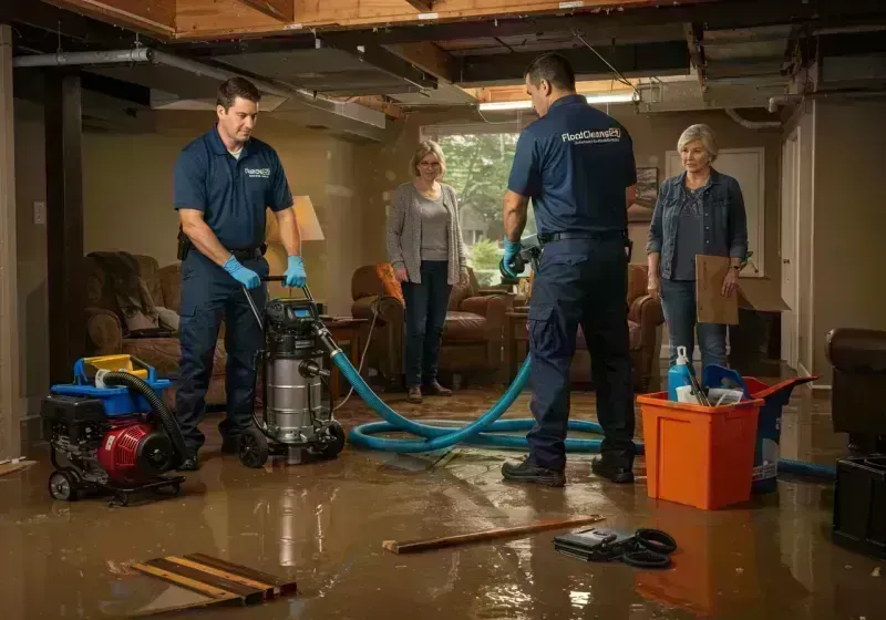 Basement Water Extraction and Removal Techniques process in Peach Springs, AZ